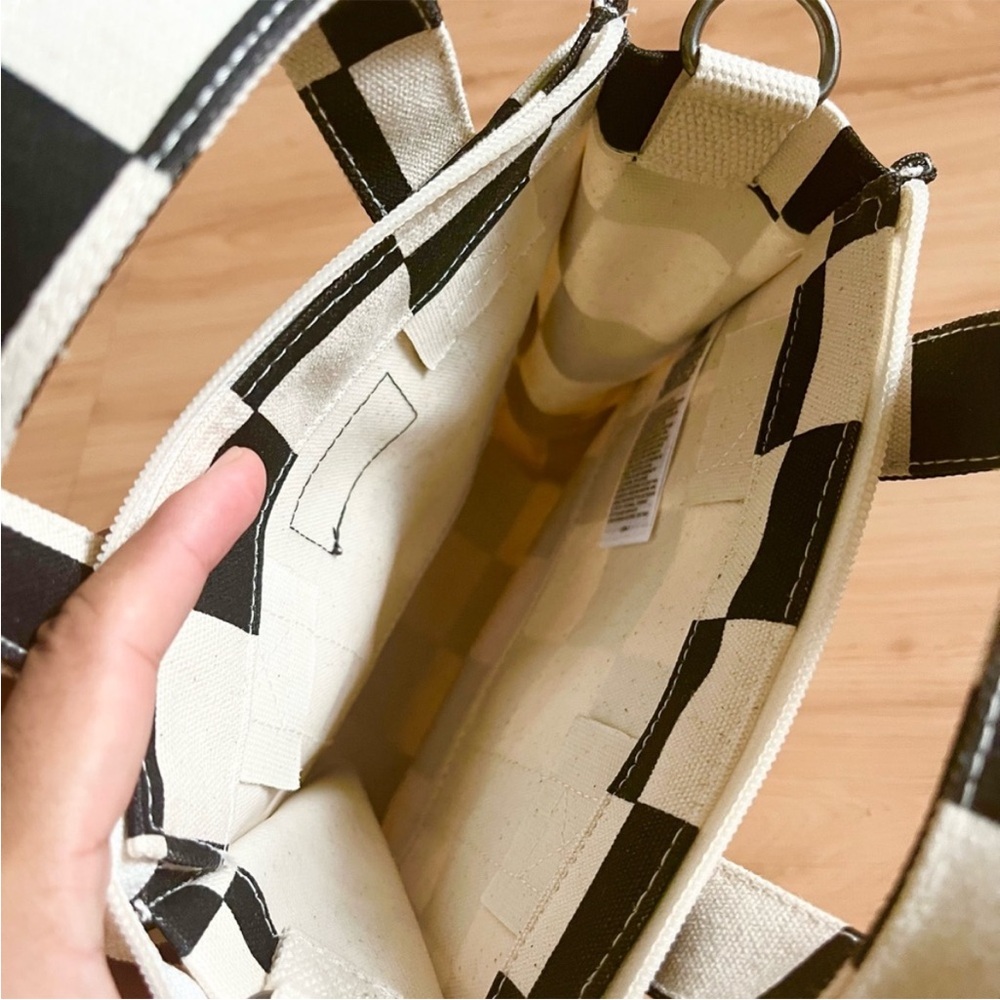 Vans Lil Pergs Checkerboard Tote Bag - Picture 10 of 11